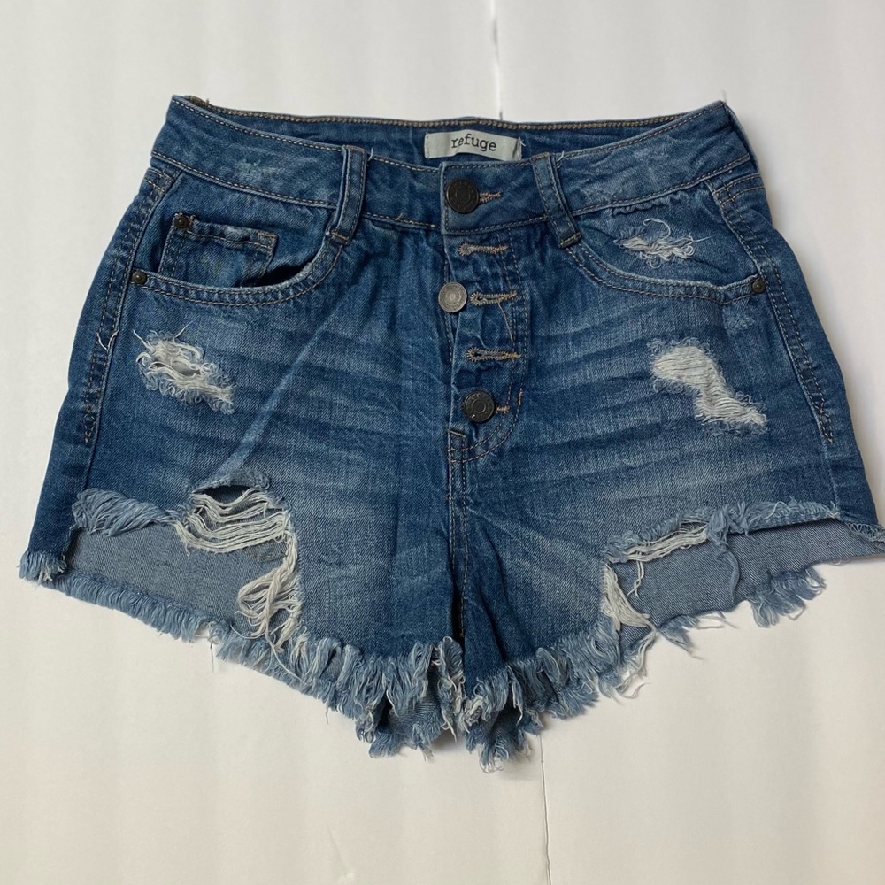 A-3 #11 Refuge jeans Shorts